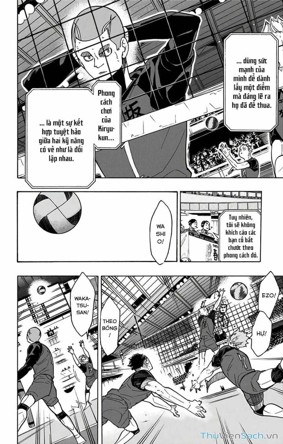 Truyện Tranh Vua Bóng Chuyền Haikyuu trang 6