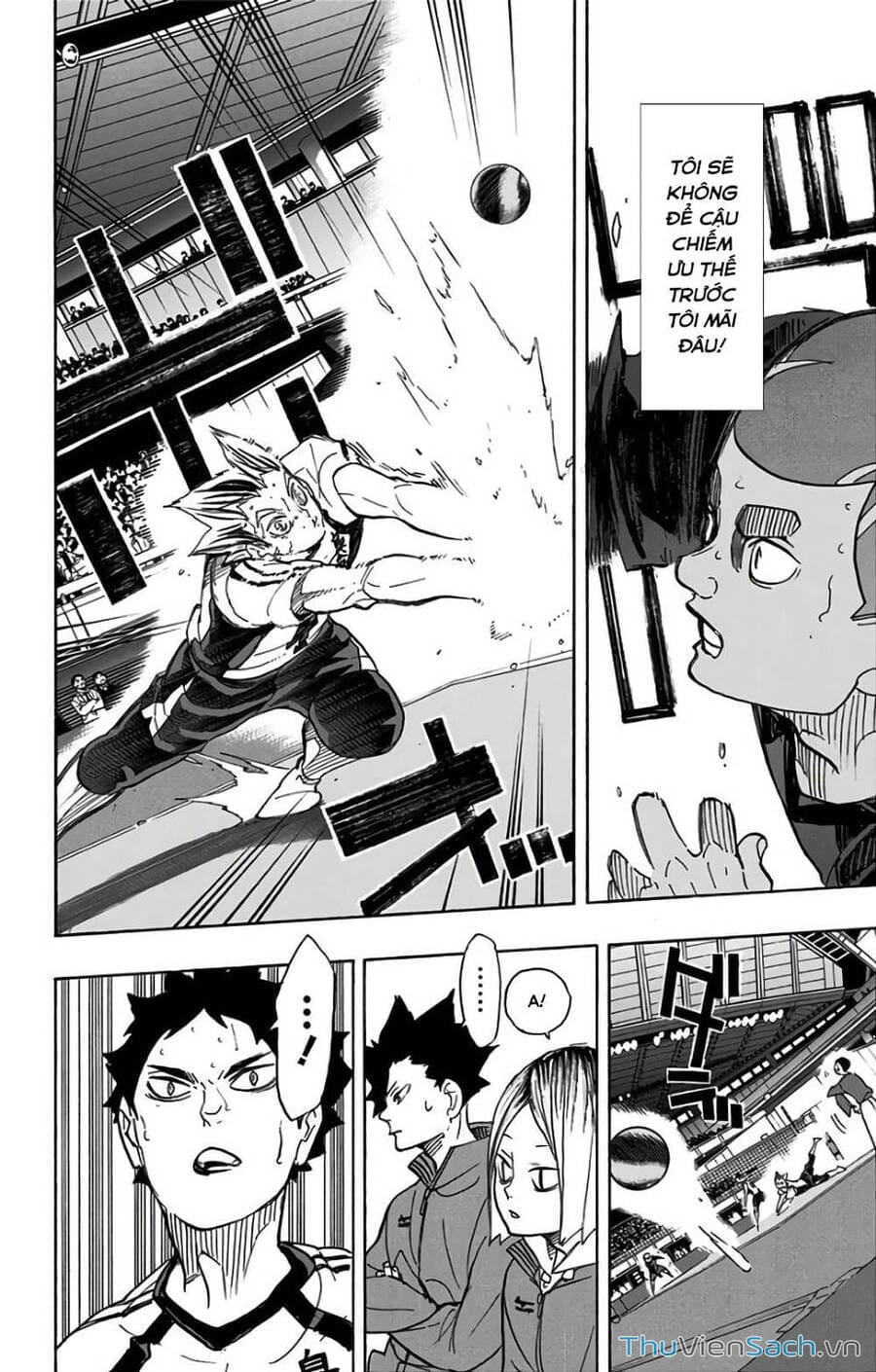 Truyện Tranh Vua Bóng Chuyền Haikyuu trang 6