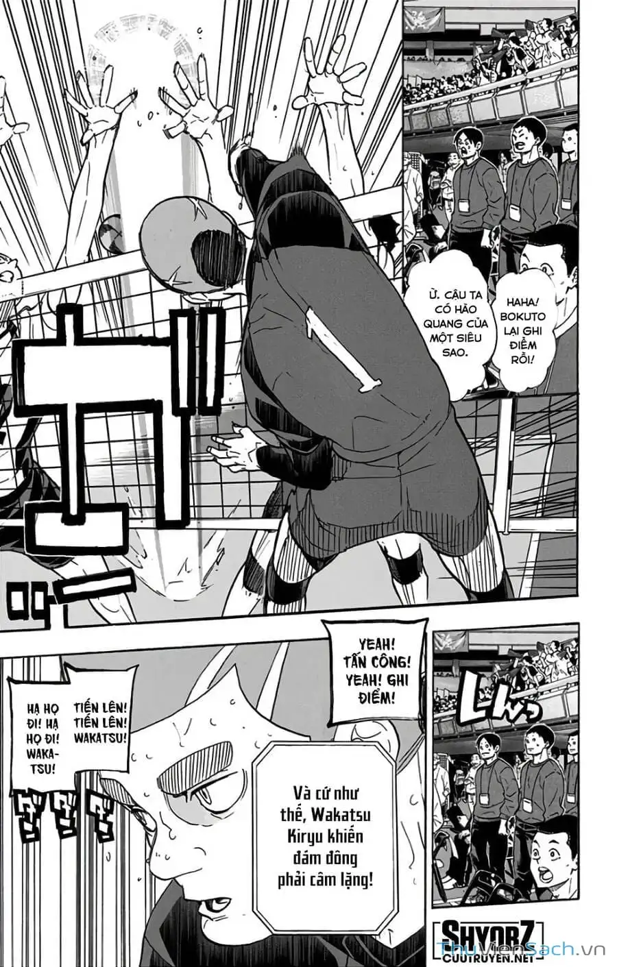 Truyện Tranh Vua Bóng Chuyền Haikyuu trang 6