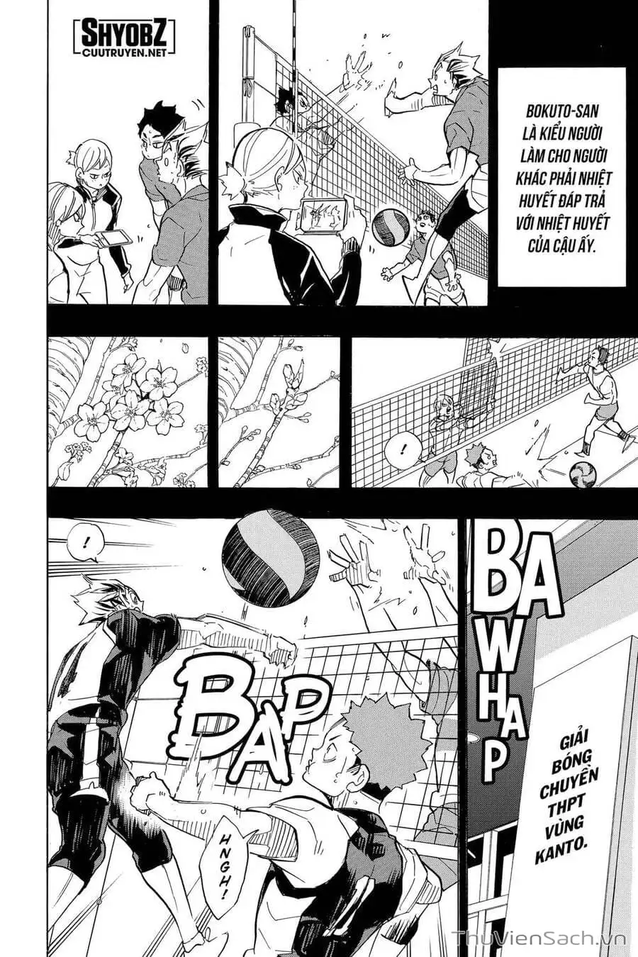 Truyện Tranh Vua Bóng Chuyền Haikyuu trang 6