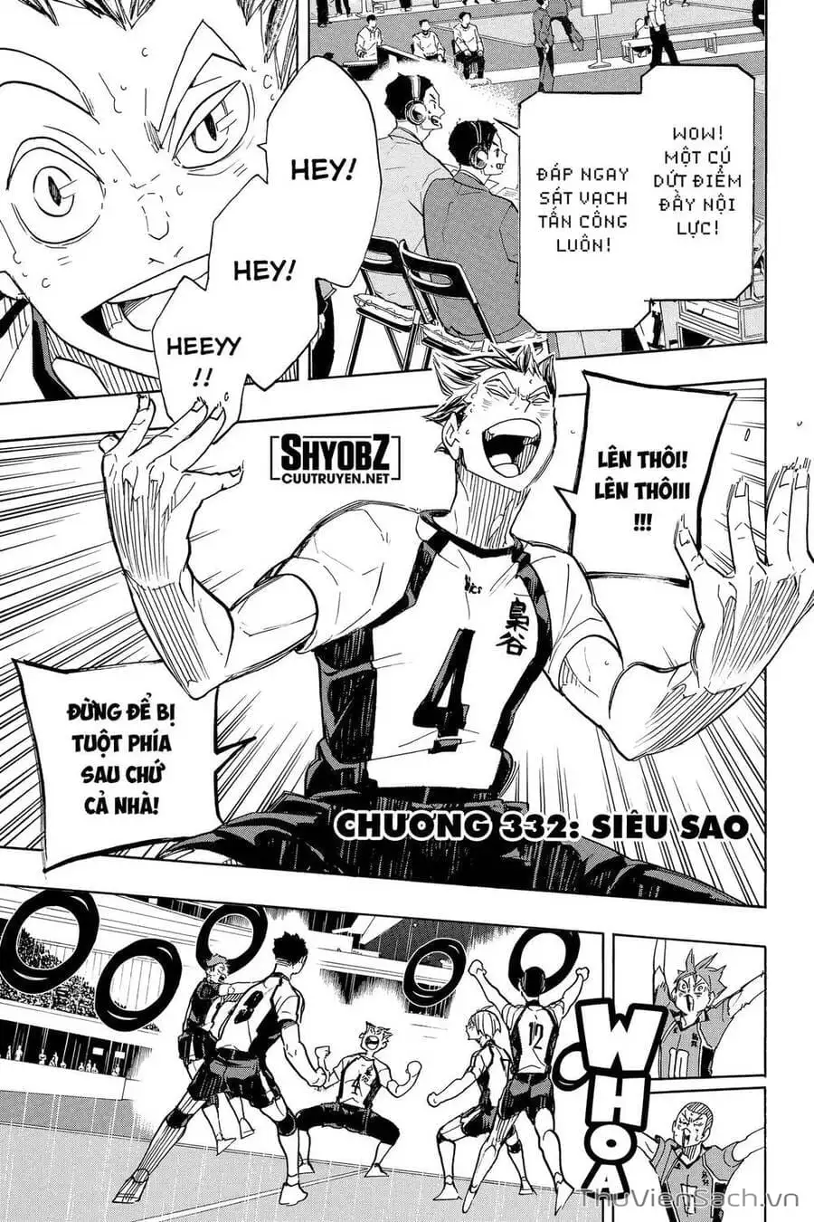 Truyện Tranh Vua Bóng Chuyền Haikyuu trang 6
