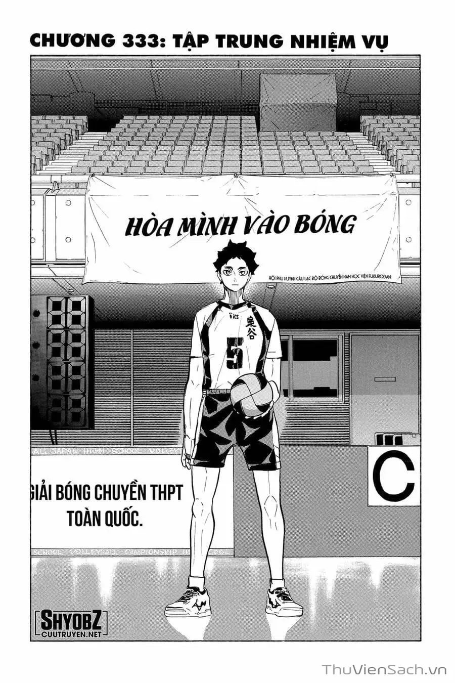 Truyện Tranh Vua Bóng Chuyền Haikyuu trang 6
