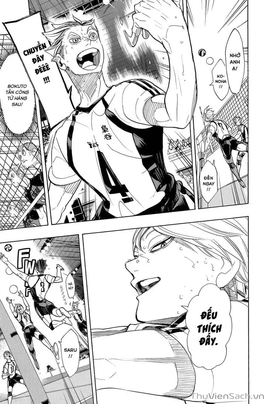 Truyện Tranh Vua Bóng Chuyền Haikyuu trang 6