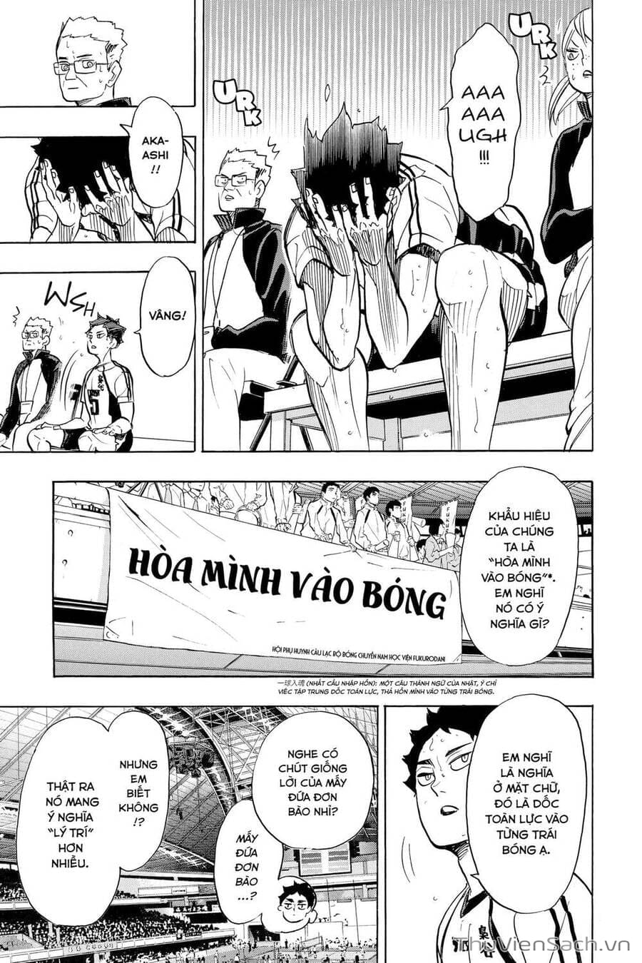 Truyện Tranh Vua Bóng Chuyền Haikyuu trang 6
