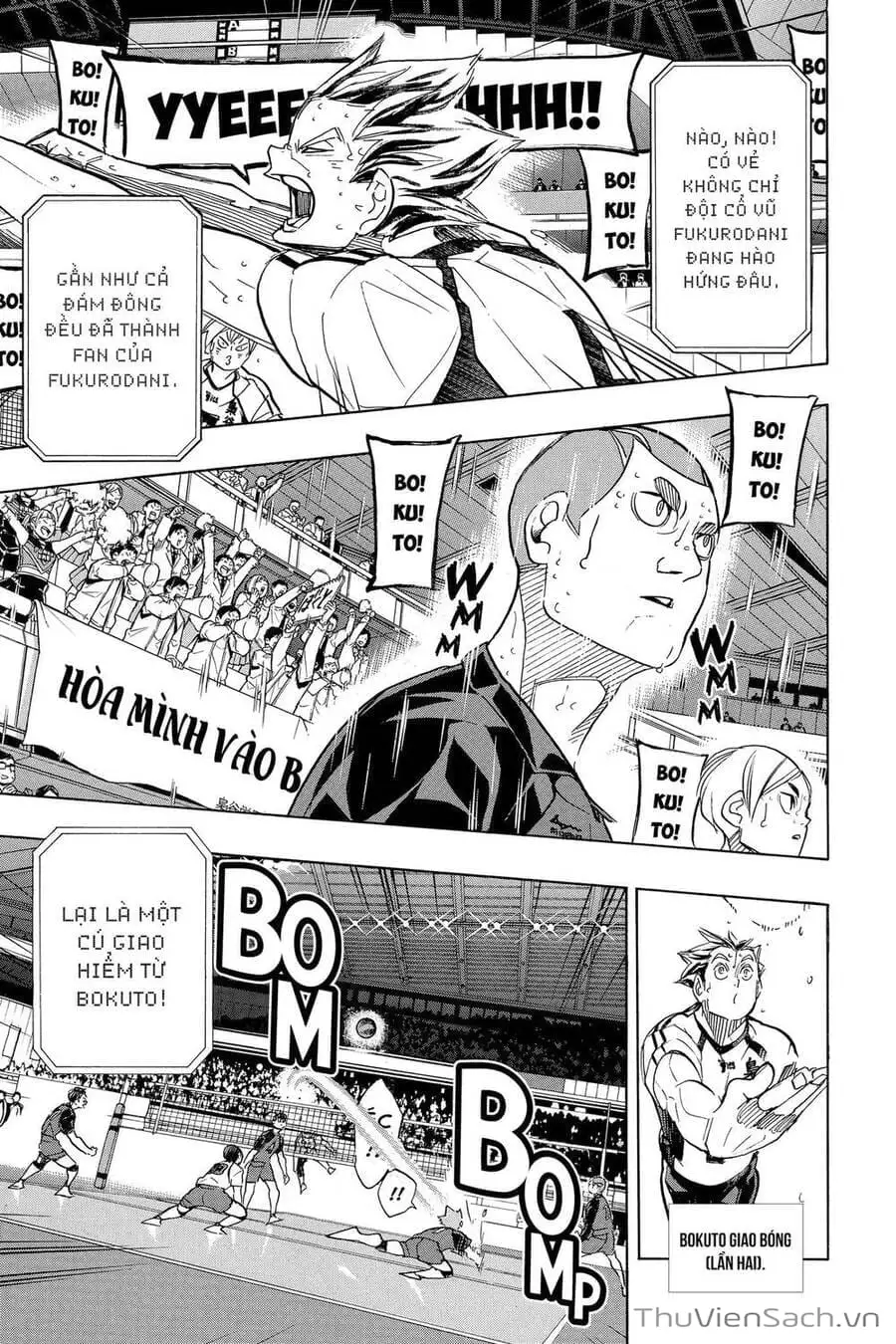 Truyện Tranh Vua Bóng Chuyền Haikyuu trang 6