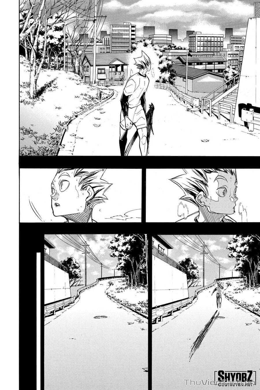 Truyện Tranh Vua Bóng Chuyền Haikyuu trang 6