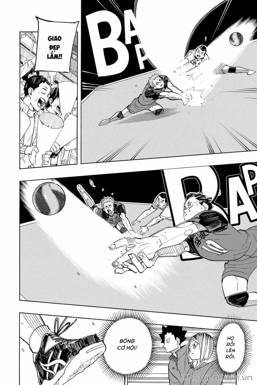 Truyện Tranh Vua Bóng Chuyền Haikyuu trang 6