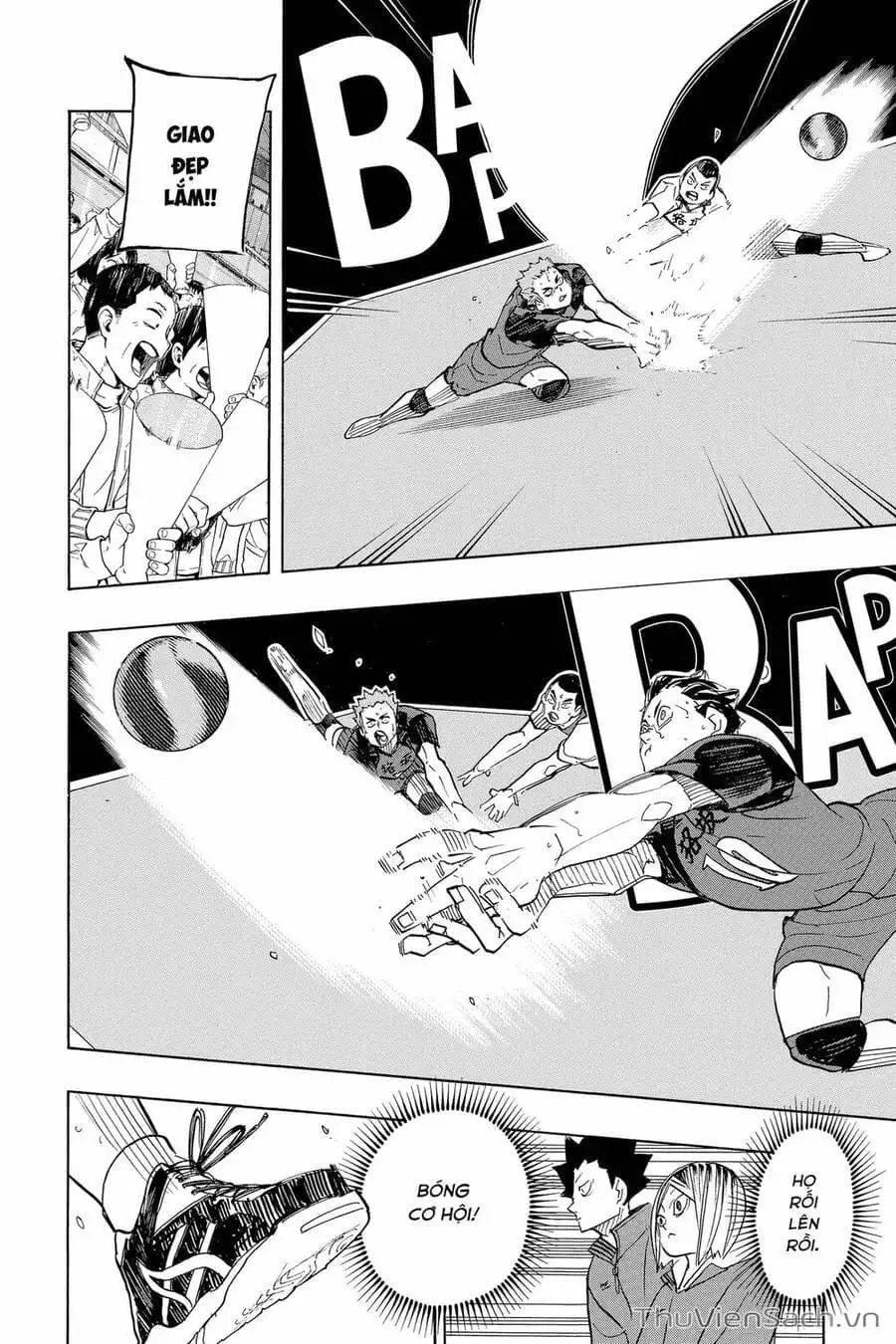 Truyện Tranh Vua Bóng Chuyền Haikyuu trang 6