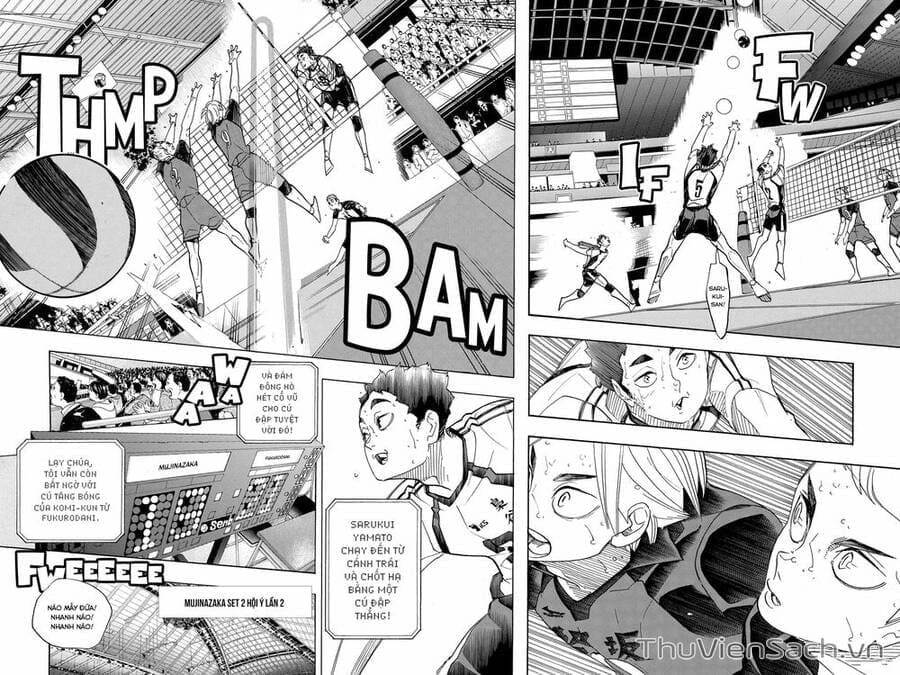 Truyện Tranh Vua Bóng Chuyền Haikyuu trang 6