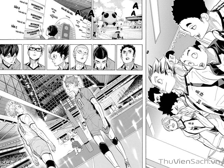 Truyện Tranh Vua Bóng Chuyền Haikyuu trang 6