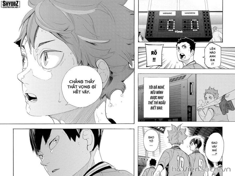 Truyện Tranh Vua Bóng Chuyền Haikyuu trang 6