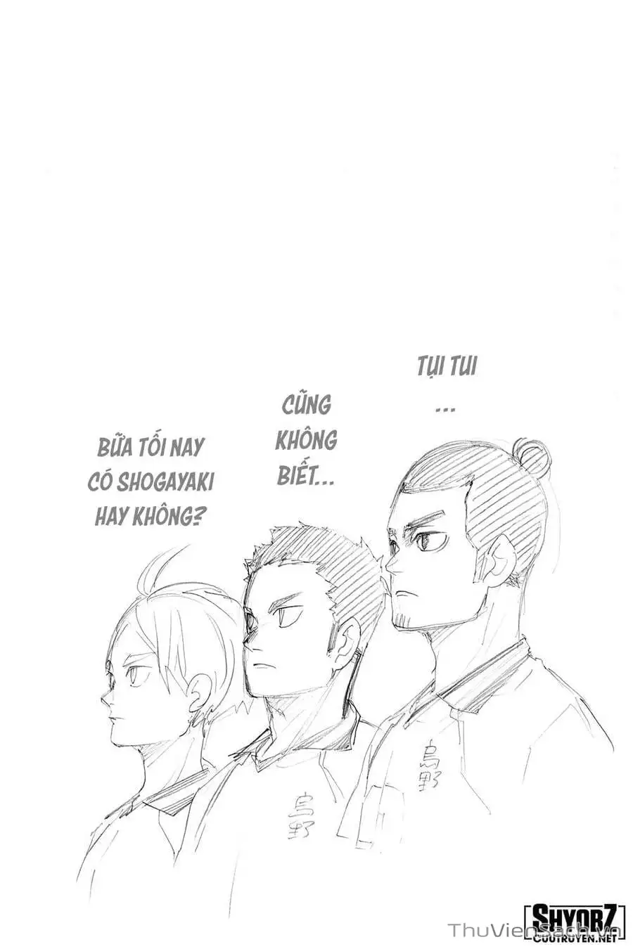 Truyện Tranh Vua Bóng Chuyền Haikyuu trang 6