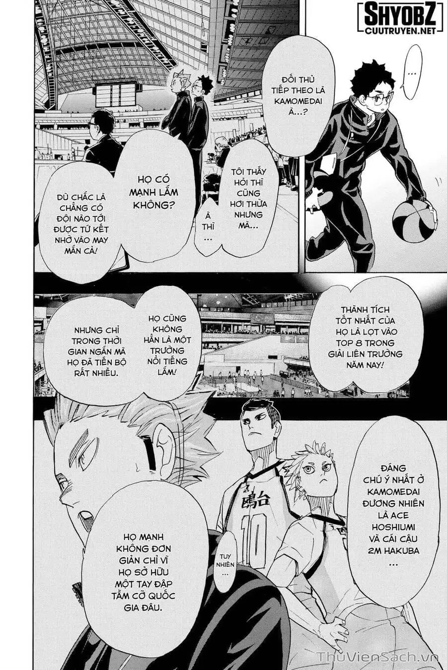 Truyện Tranh Vua Bóng Chuyền Haikyuu trang 6