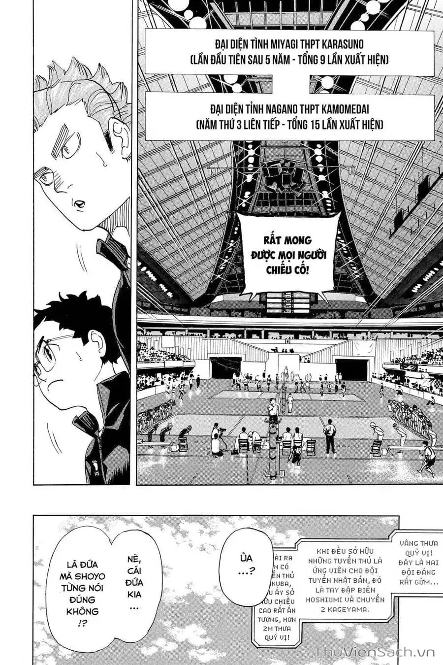 Truyện Tranh Vua Bóng Chuyền Haikyuu trang 6