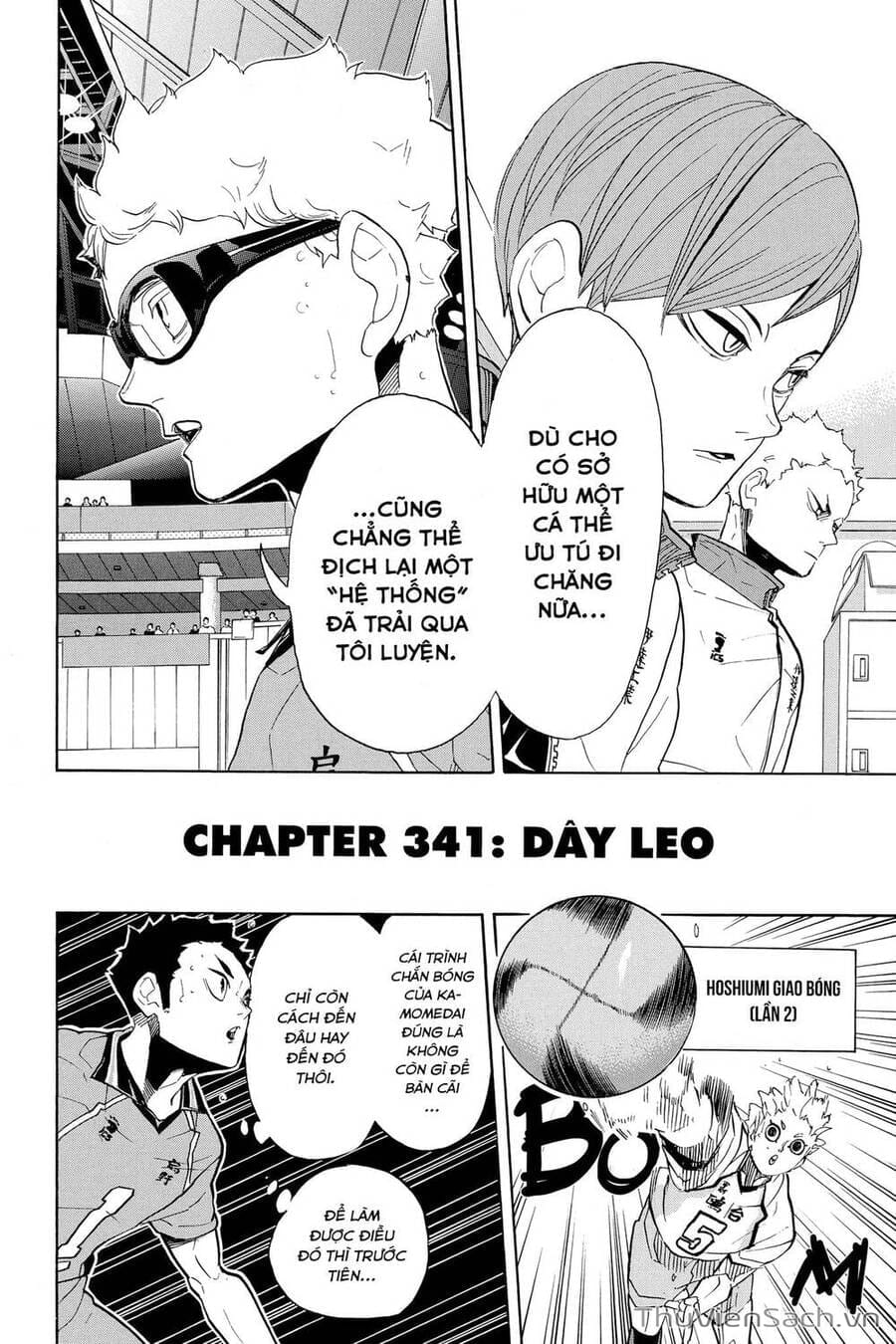 Truyện Tranh Vua Bóng Chuyền Haikyuu trang 6