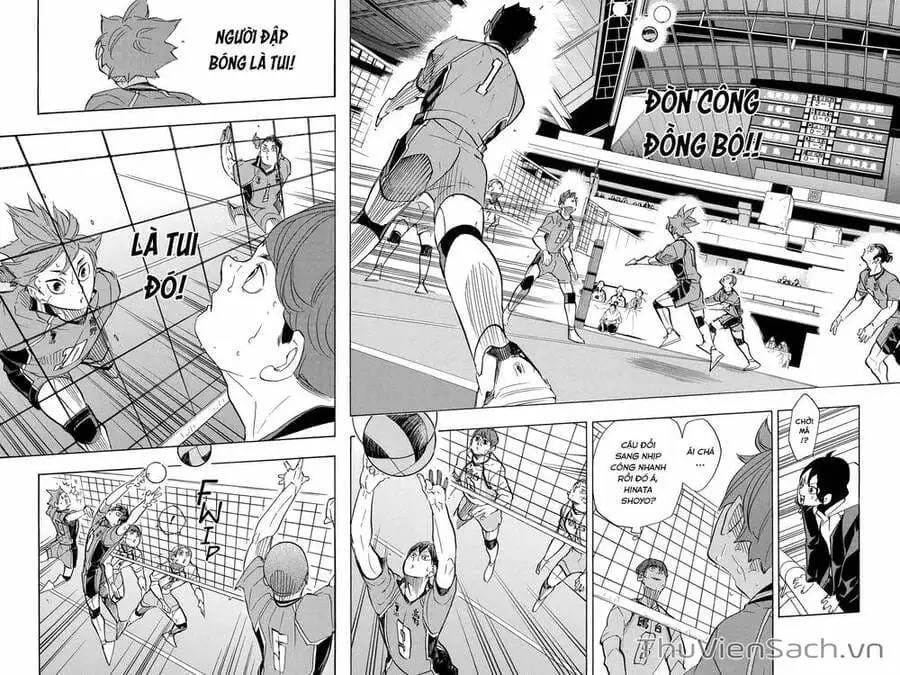 Truyện Tranh Vua Bóng Chuyền Haikyuu trang 6