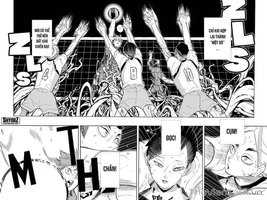 Truyện Tranh Vua Bóng Chuyền Haikyuu trang 6