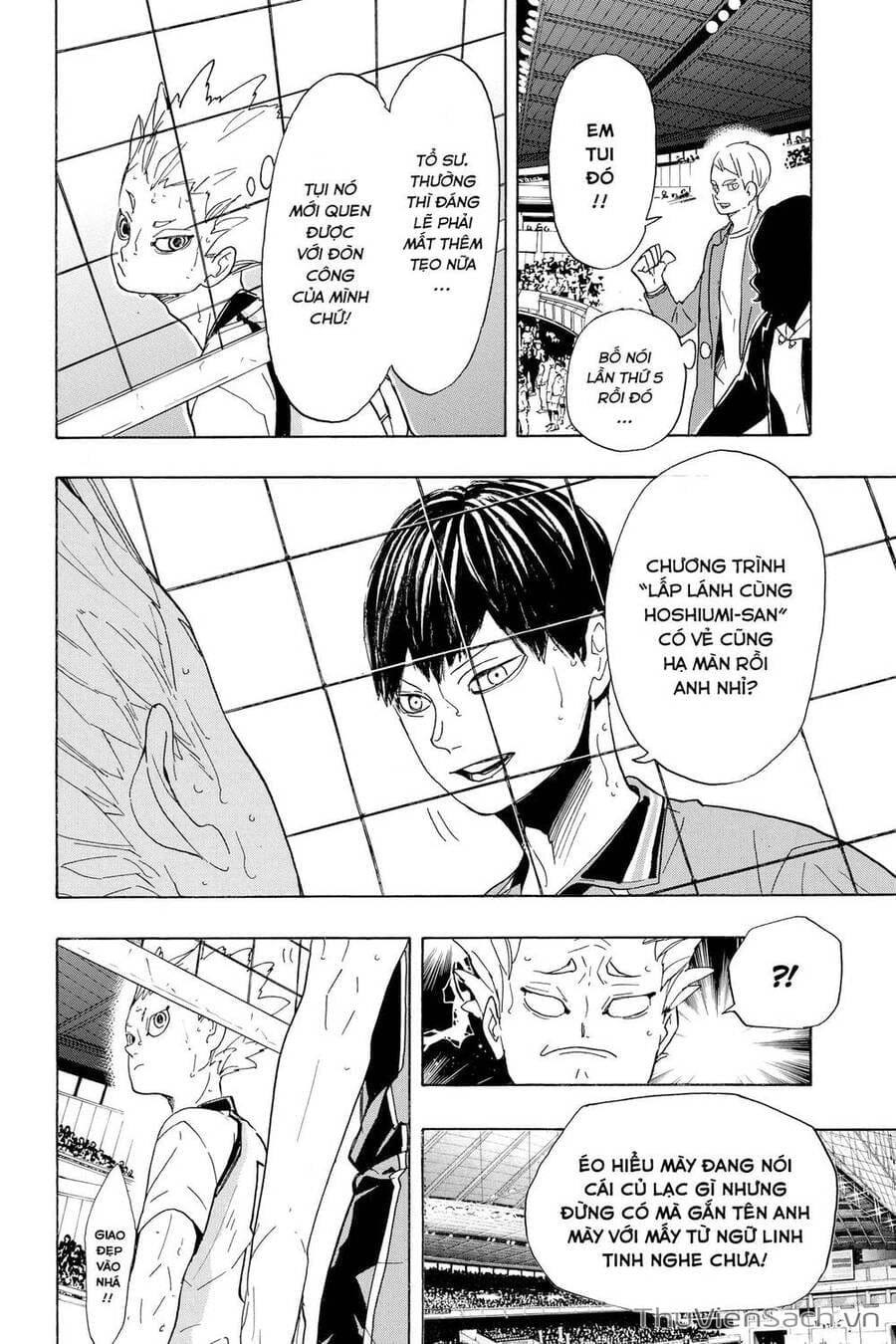 Truyện Tranh Vua Bóng Chuyền Haikyuu trang 6