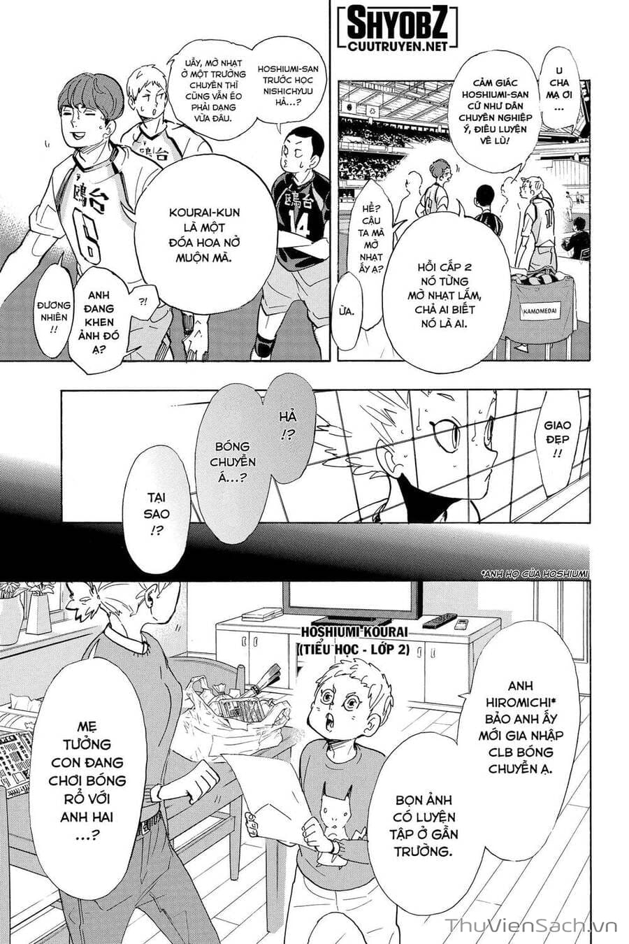 Truyện Tranh Vua Bóng Chuyền Haikyuu trang 6