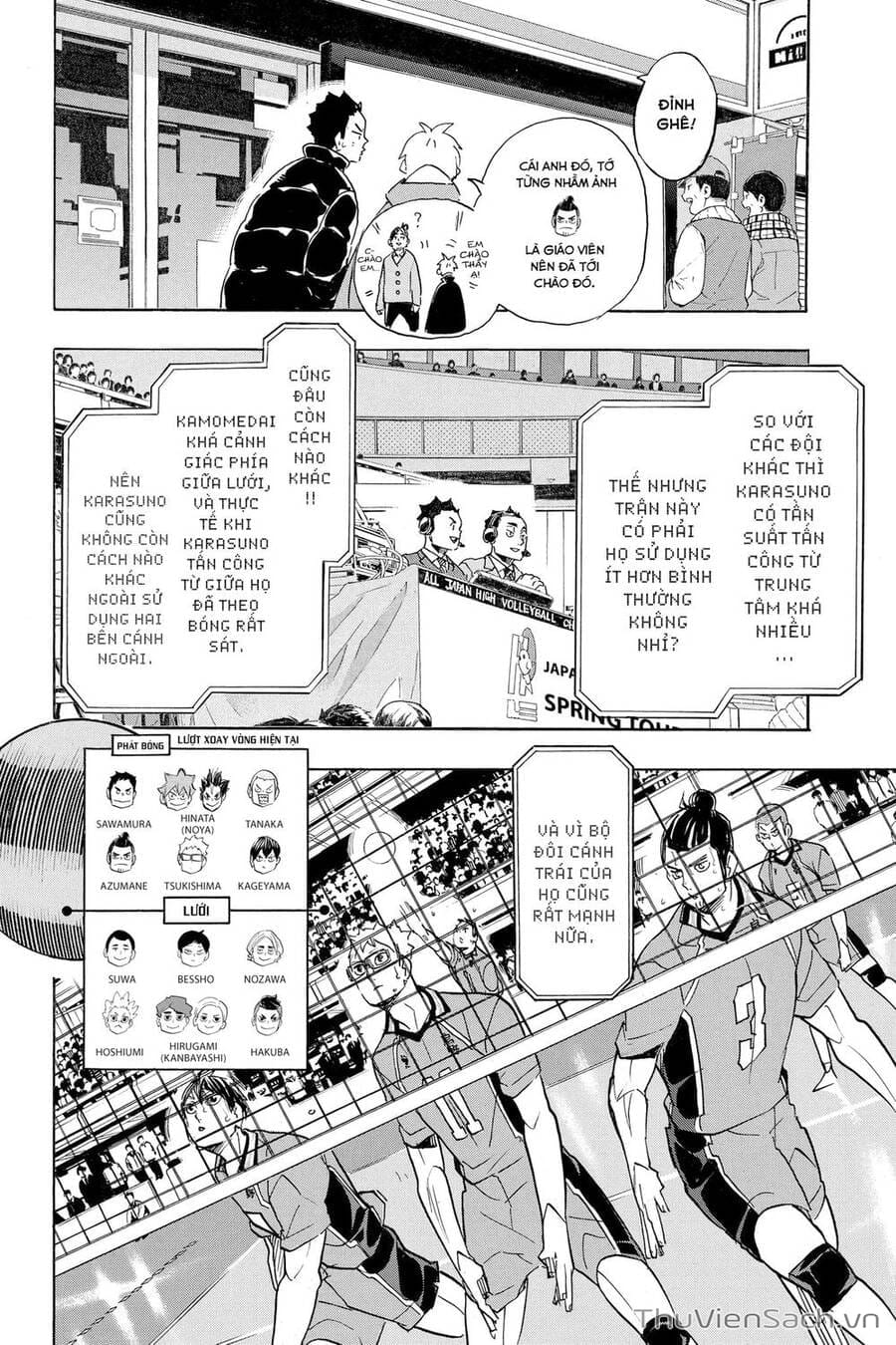 Truyện Tranh Vua Bóng Chuyền Haikyuu trang 6