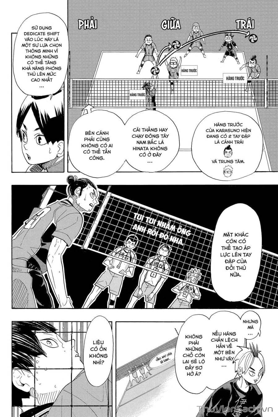 Truyện Tranh Vua Bóng Chuyền Haikyuu trang 6