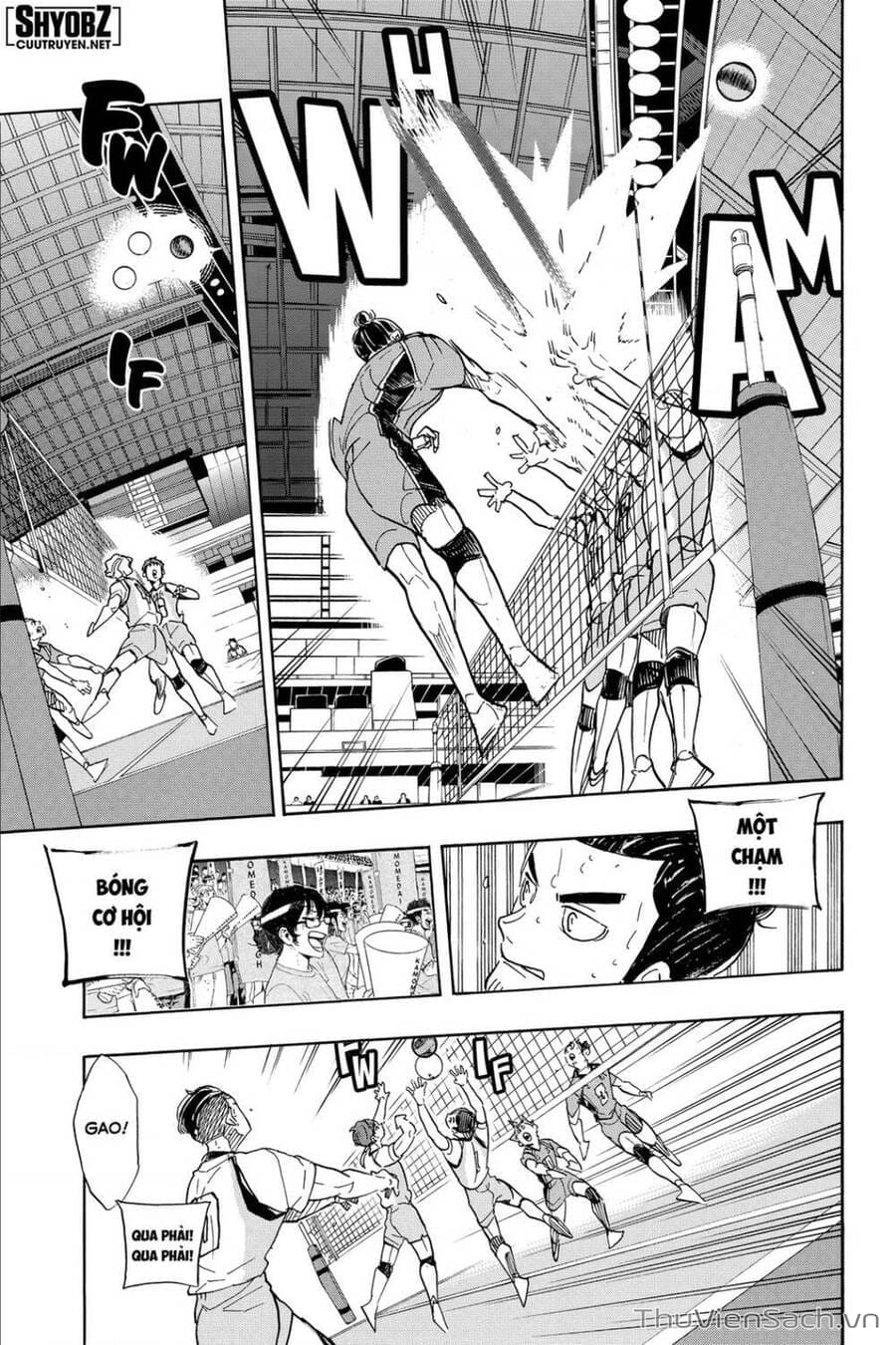 Truyện Tranh Vua Bóng Chuyền Haikyuu trang 6