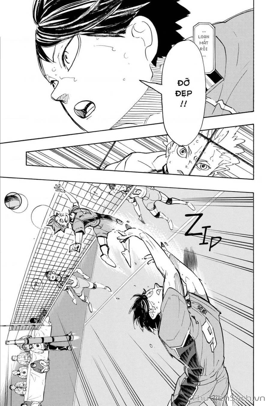 Truyện Tranh Vua Bóng Chuyền Haikyuu trang 6