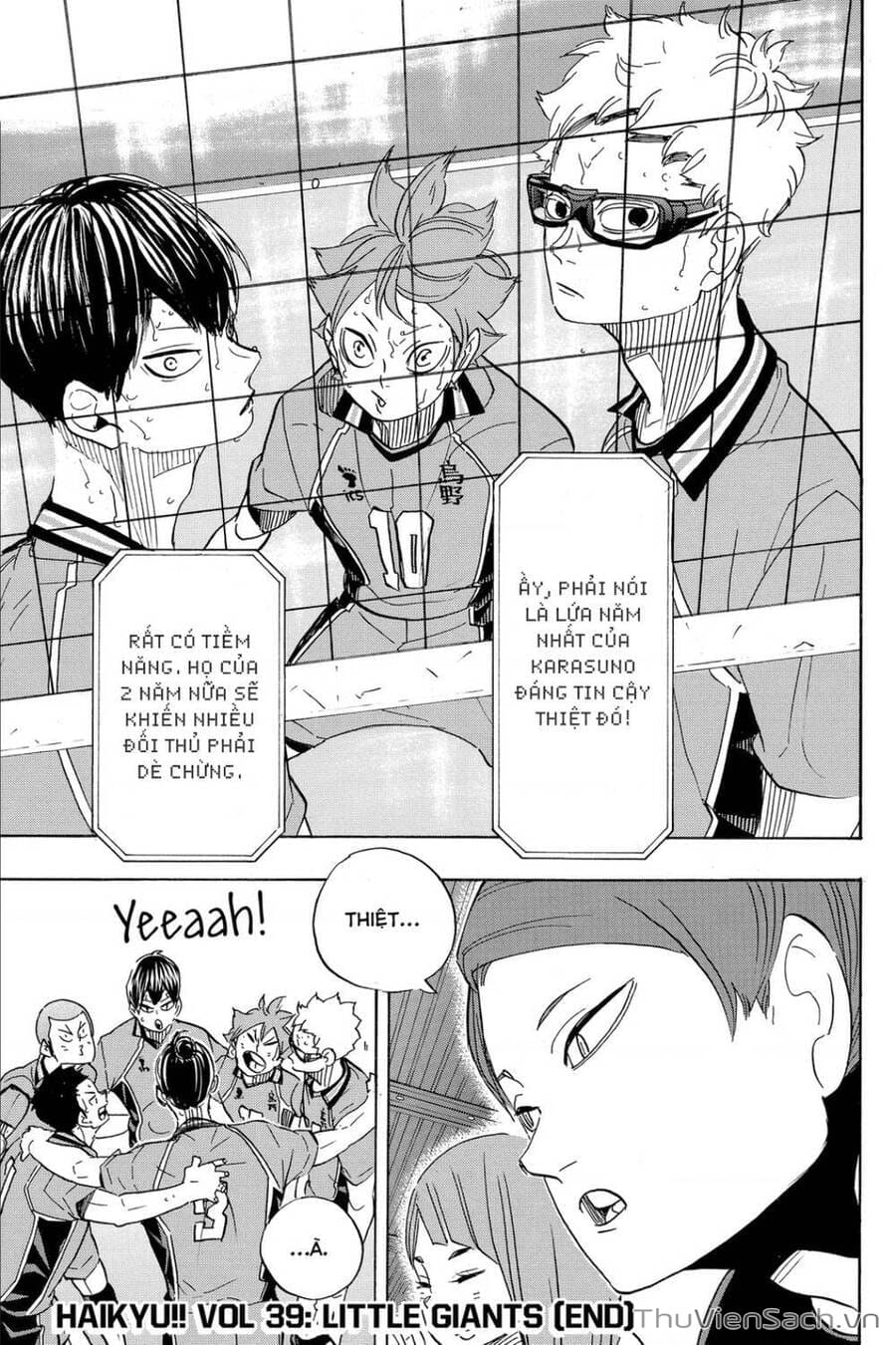 Truyện Tranh Vua Bóng Chuyền Haikyuu trang 6