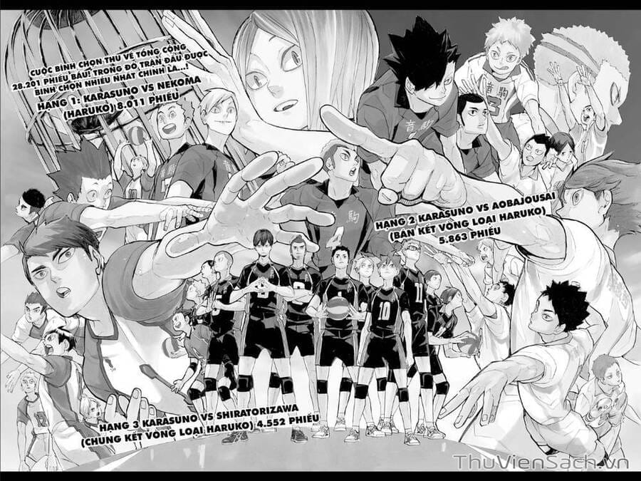 Truyện Tranh Vua Bóng Chuyền Haikyuu trang 6