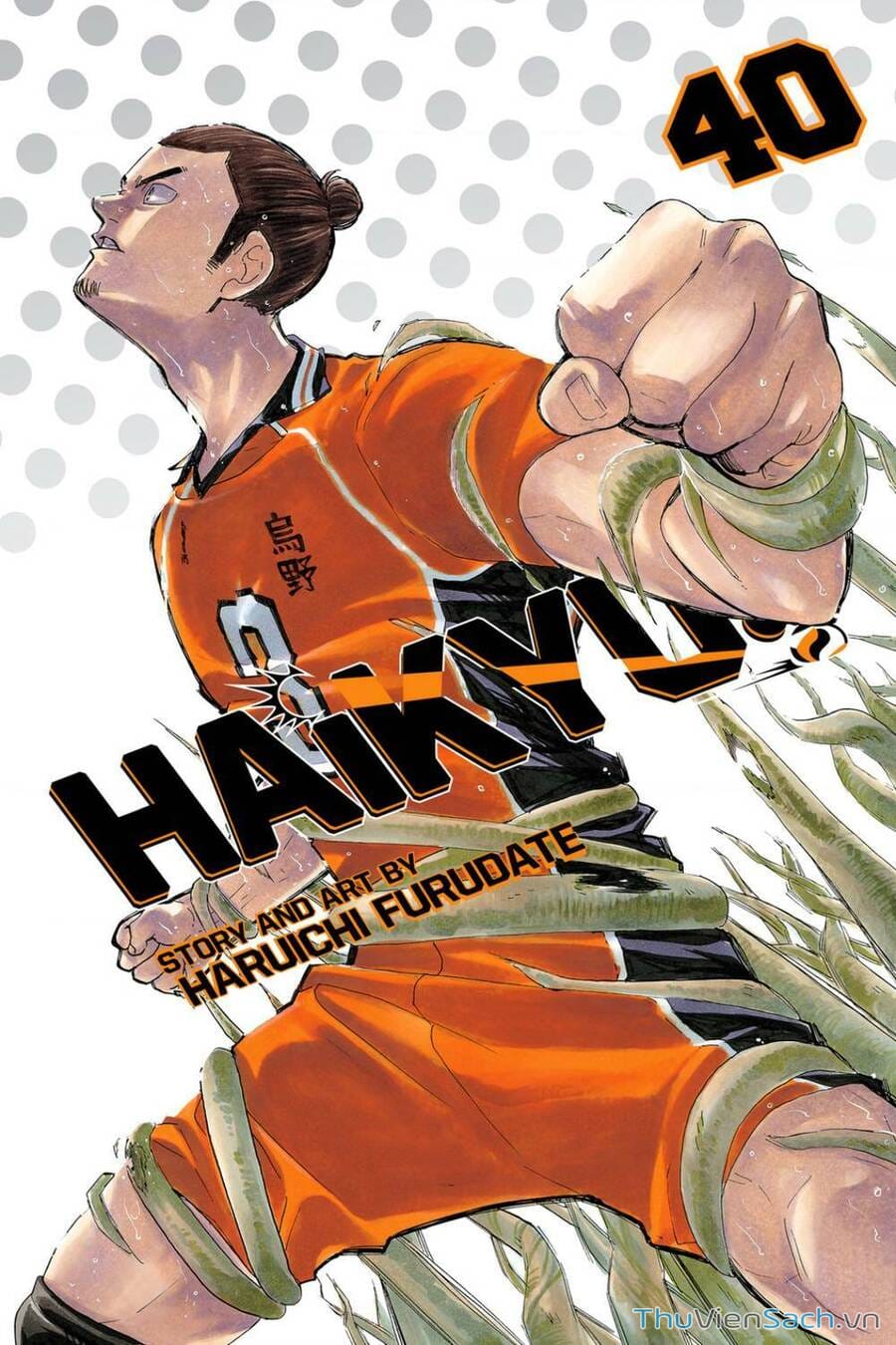 Truyện Tranh Vua Bóng Chuyền Haikyuu trang 6