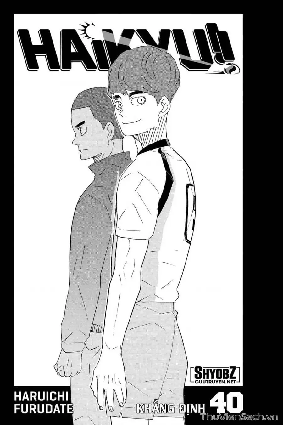 Truyện Tranh Vua Bóng Chuyền Haikyuu trang 6