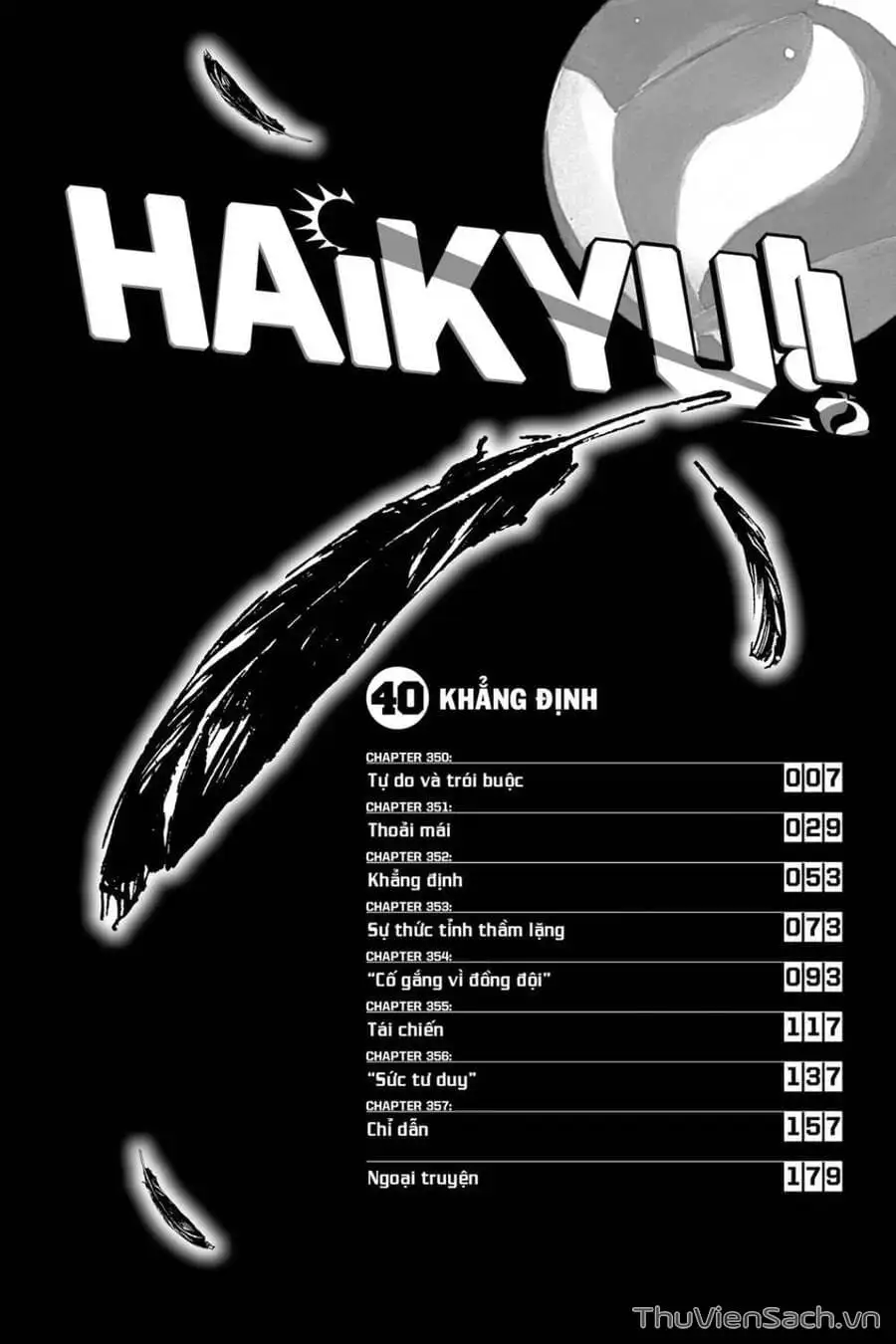 Truyện Tranh Vua Bóng Chuyền Haikyuu trang 6