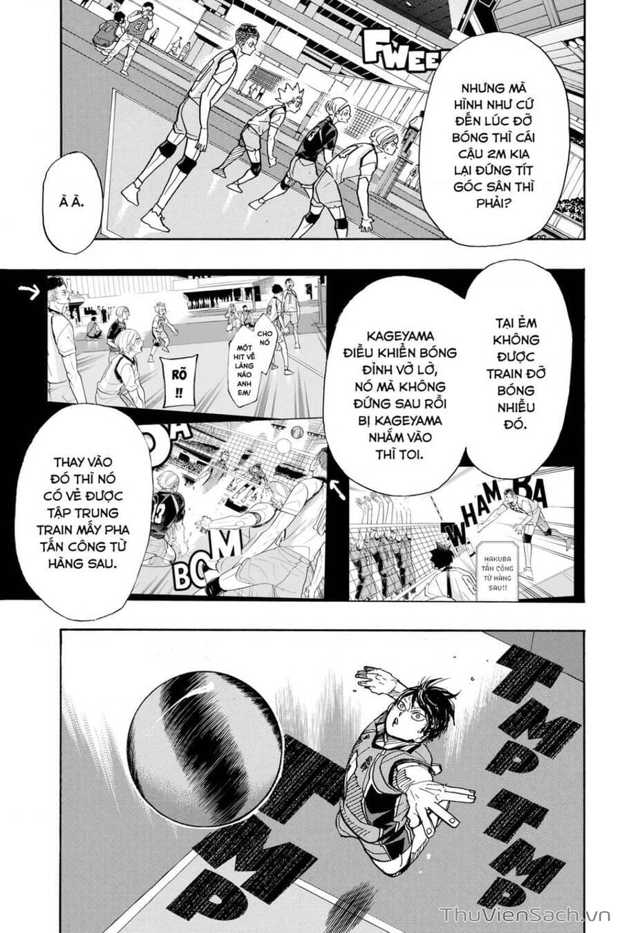 Truyện Tranh Vua Bóng Chuyền Haikyuu trang 6