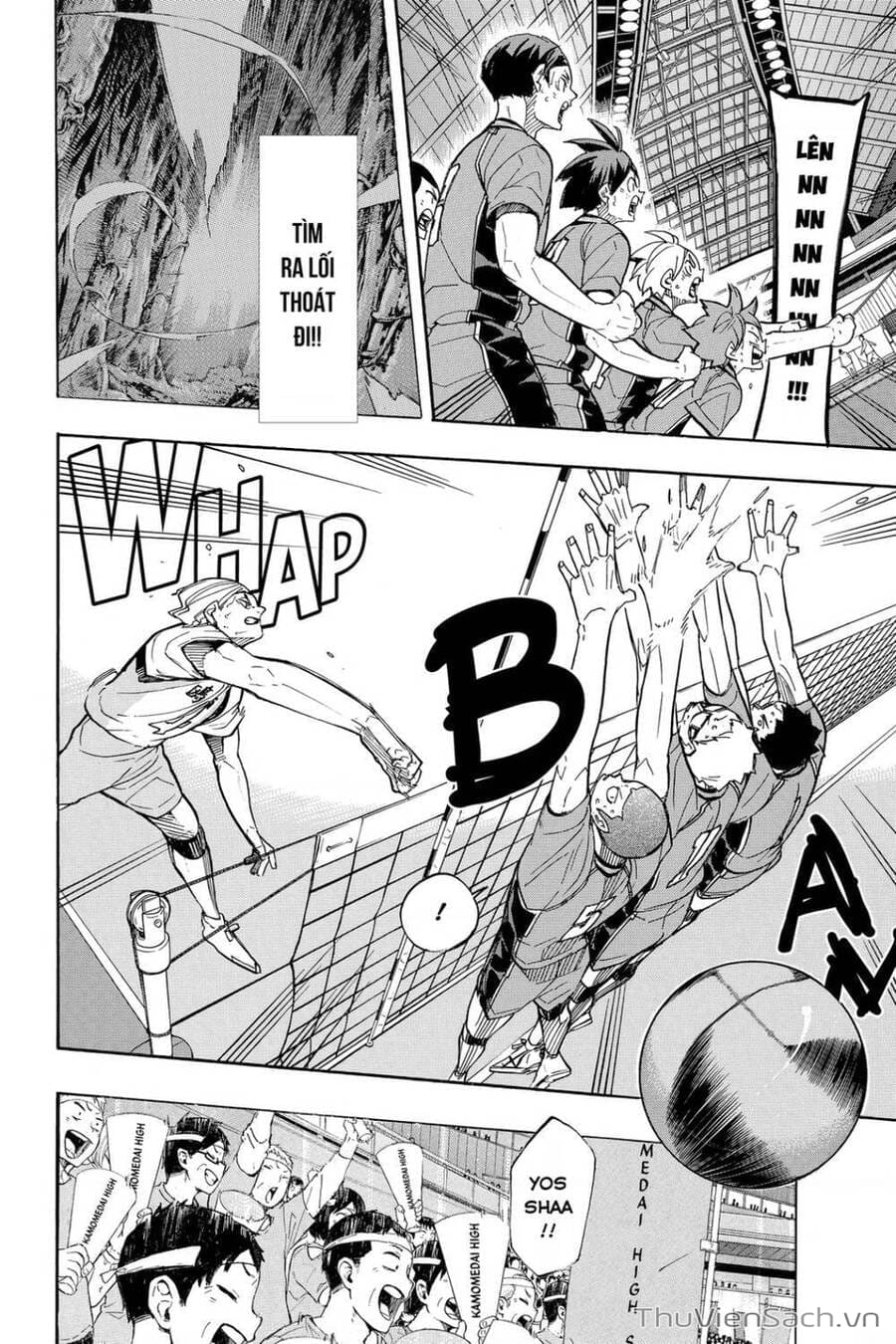 Truyện Tranh Vua Bóng Chuyền Haikyuu trang 6