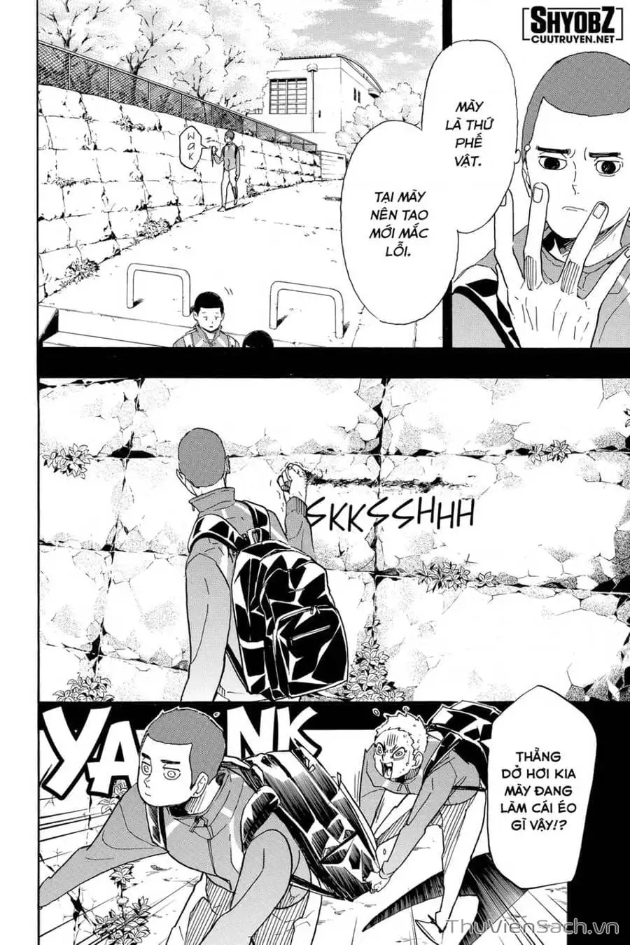 Truyện Tranh Vua Bóng Chuyền Haikyuu trang 6