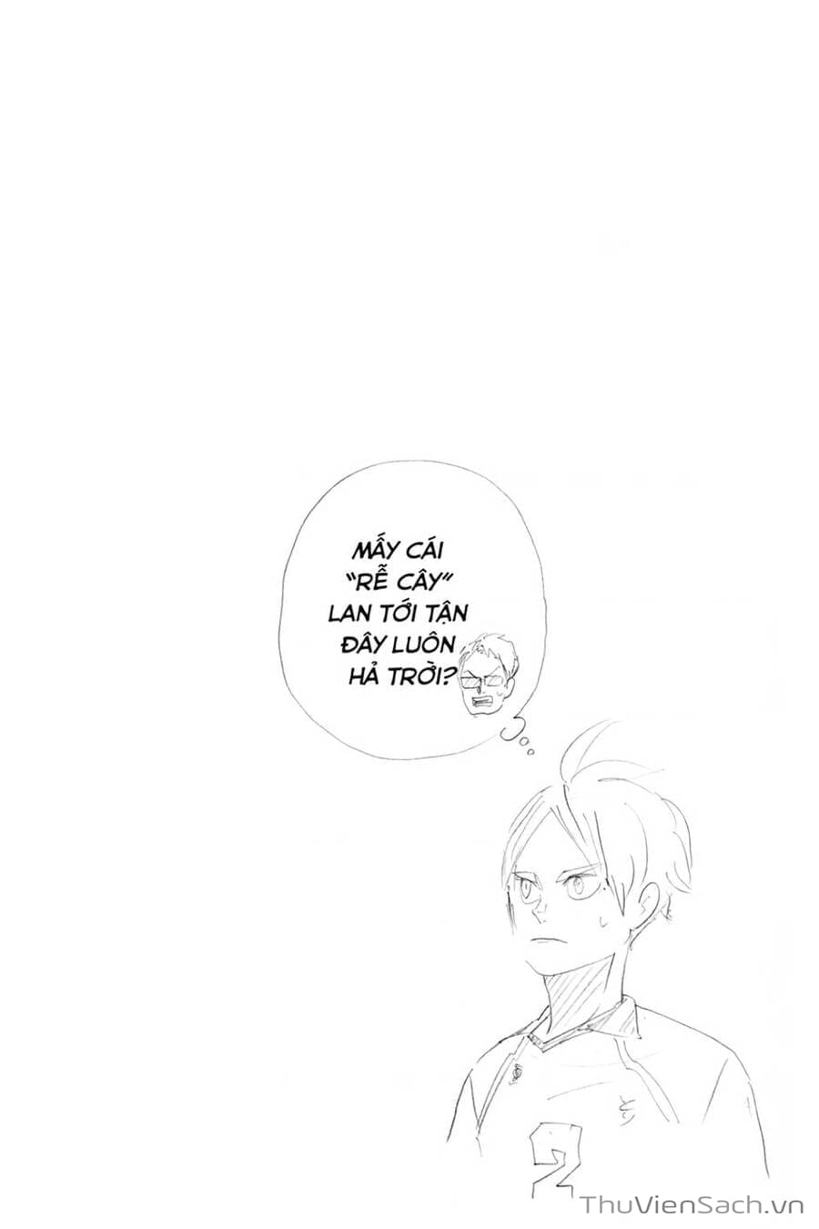 Truyện Tranh Vua Bóng Chuyền Haikyuu trang 6