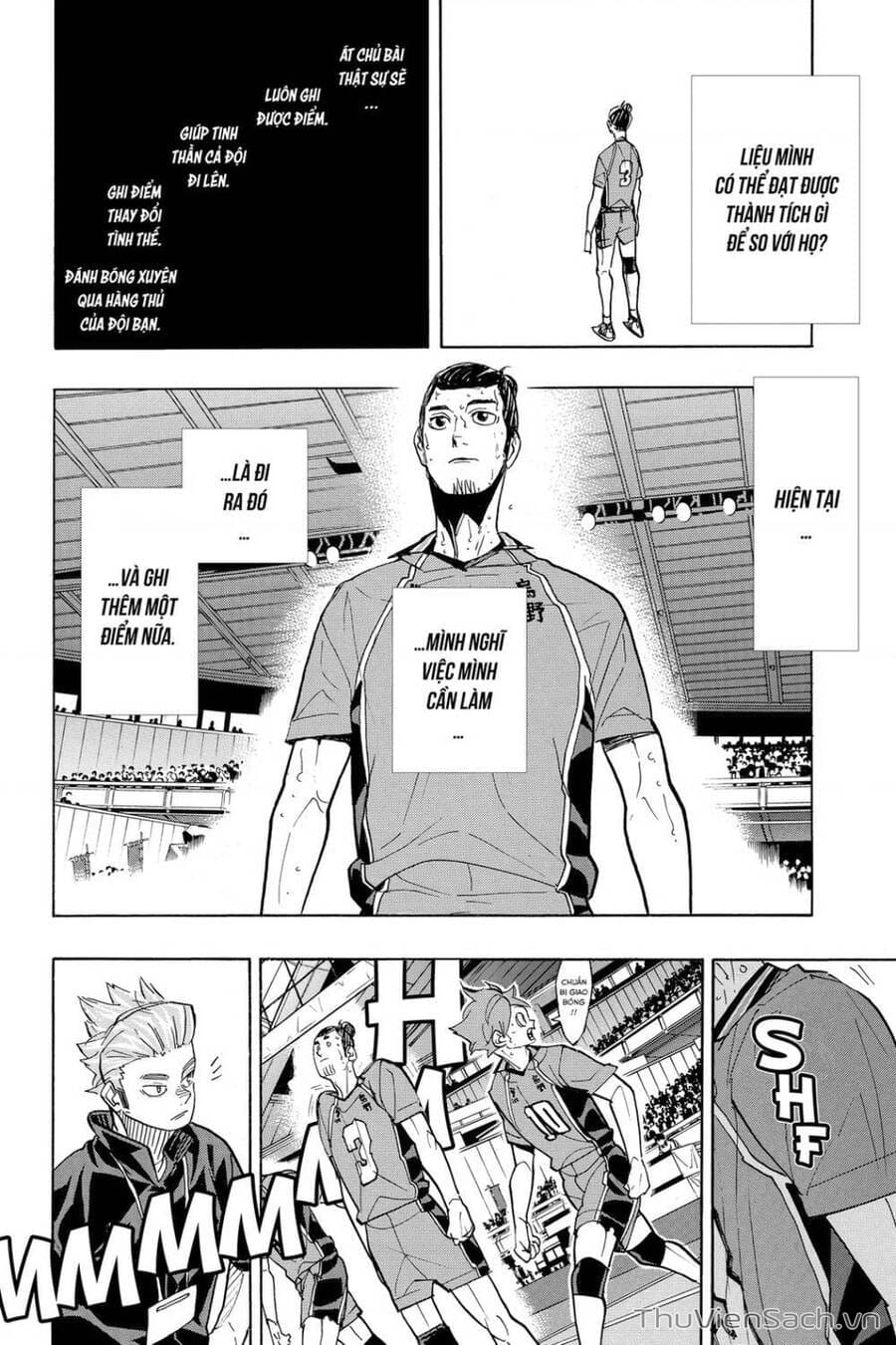 Truyện Tranh Vua Bóng Chuyền Haikyuu trang 6