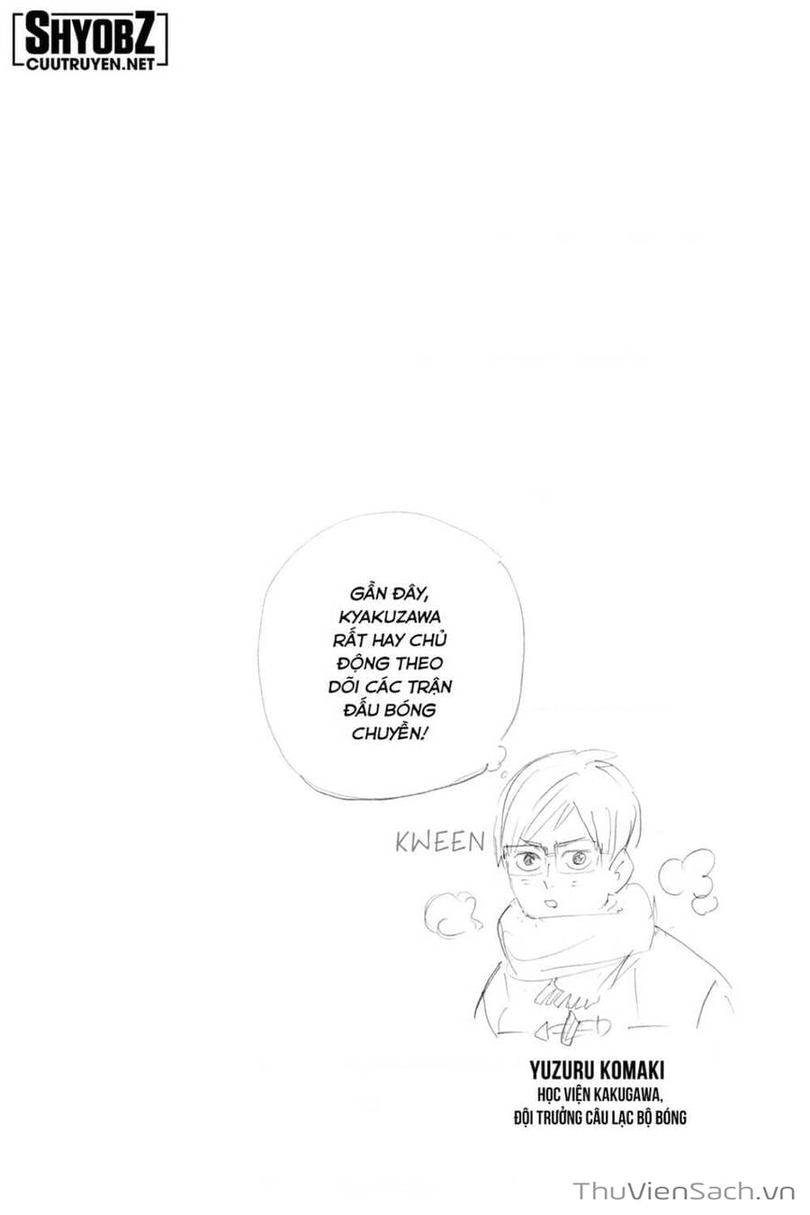 Truyện Tranh Vua Bóng Chuyền Haikyuu trang 6