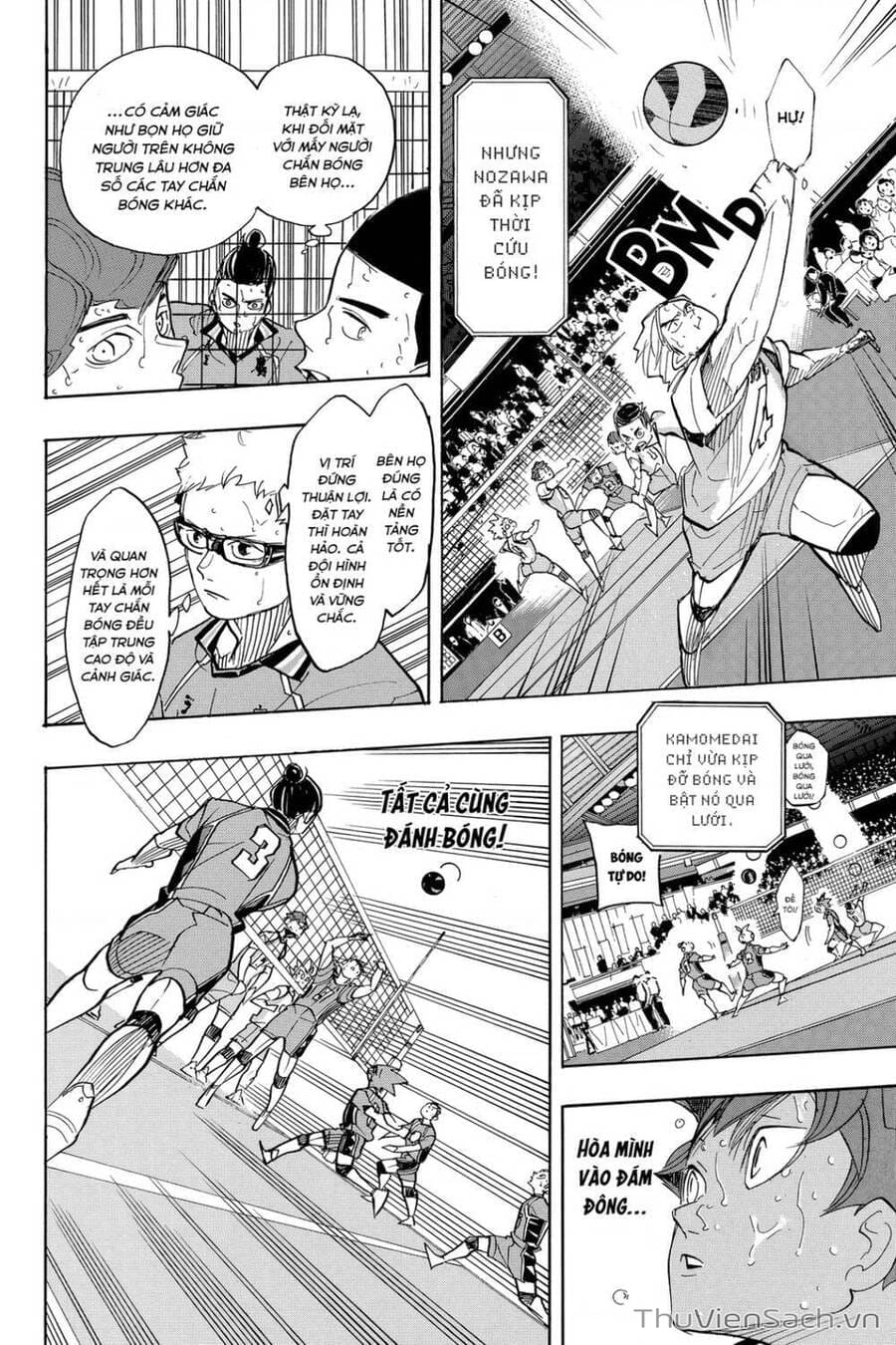 Truyện Tranh Vua Bóng Chuyền Haikyuu trang 6