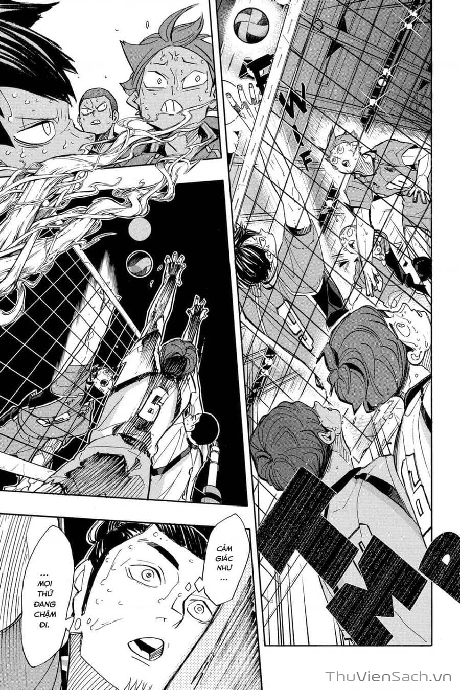 Truyện Tranh Vua Bóng Chuyền Haikyuu trang 6