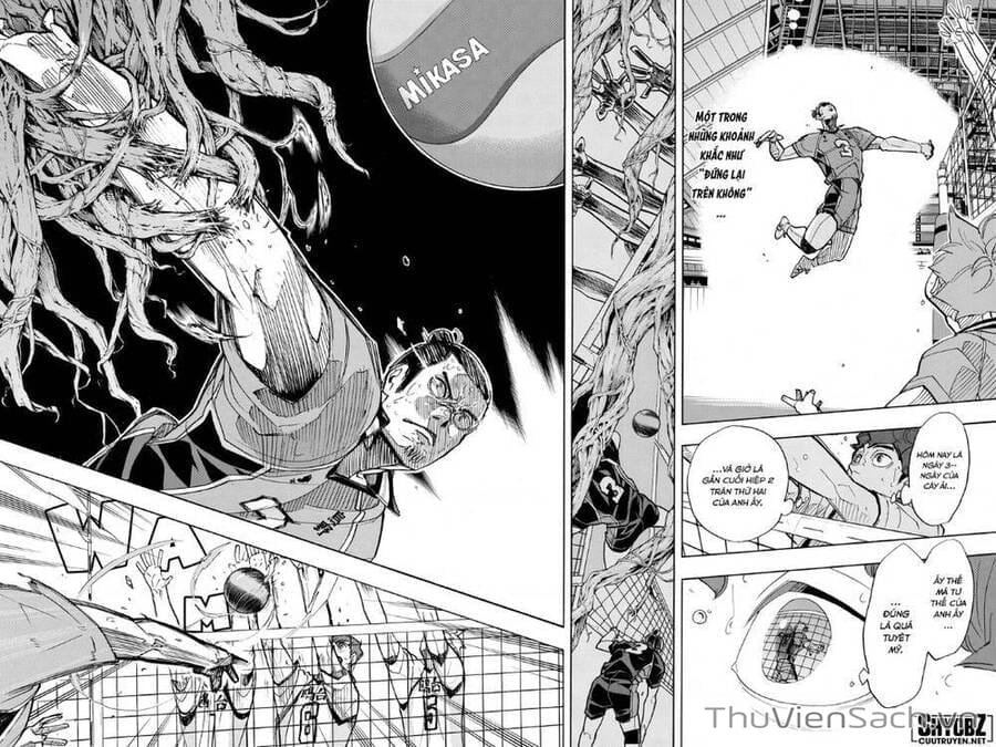 Truyện Tranh Vua Bóng Chuyền Haikyuu trang 6