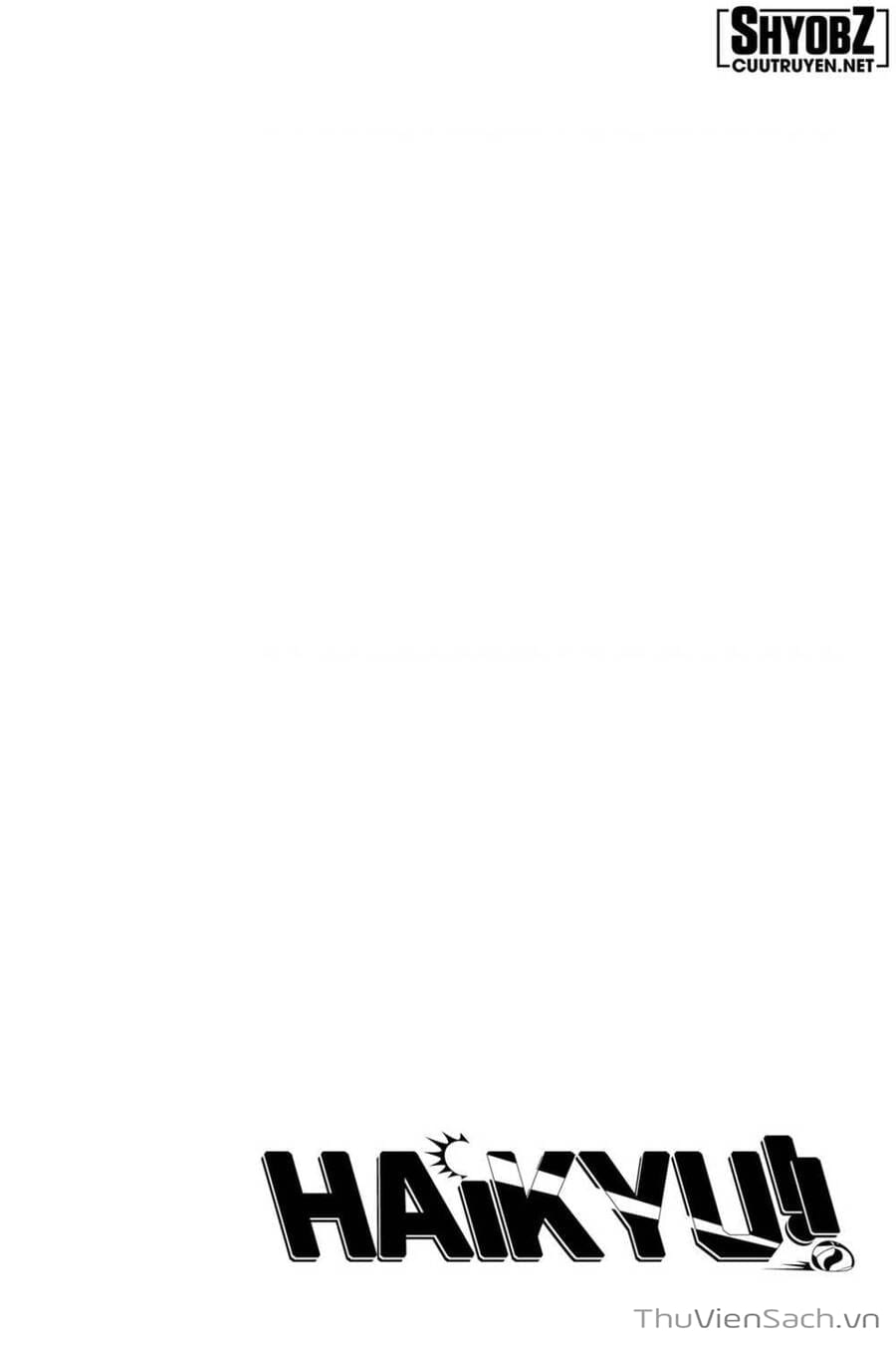 Truyện Tranh Vua Bóng Chuyền Haikyuu trang 6