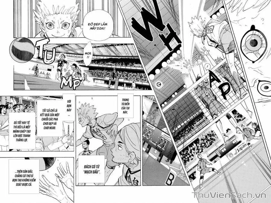 Truyện Tranh Vua Bóng Chuyền Haikyuu trang 6