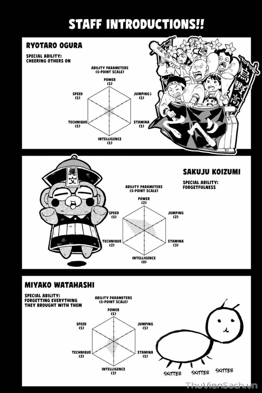 Truyện Tranh Vua Bóng Chuyền Haikyuu trang 6