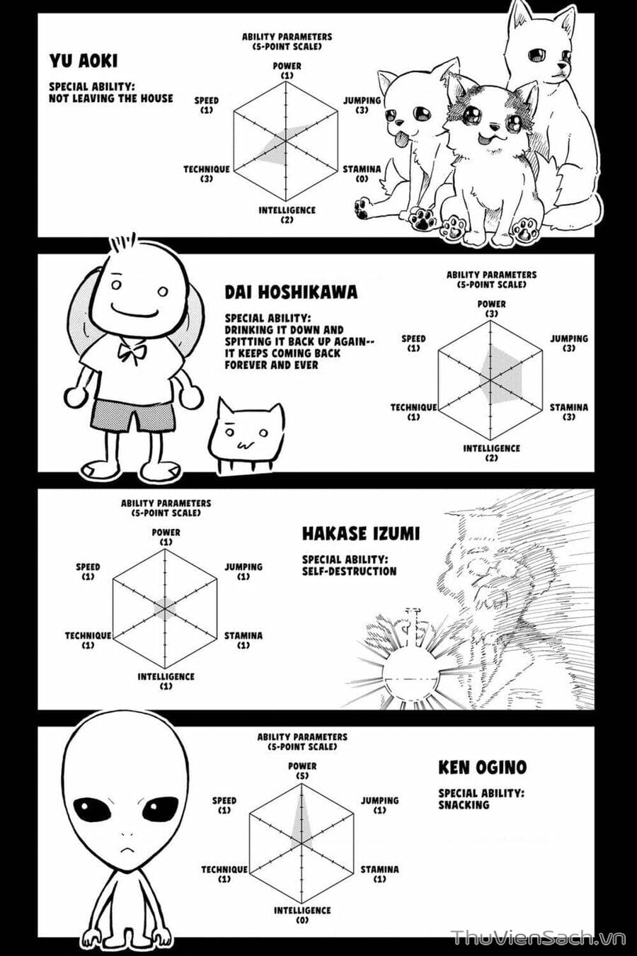 Truyện Tranh Vua Bóng Chuyền Haikyuu trang 6