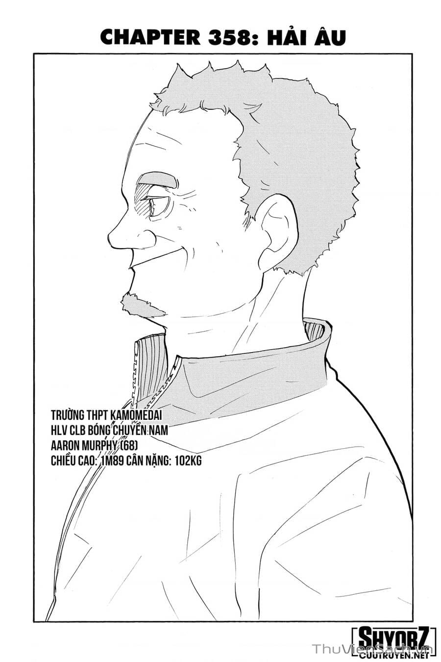 Truyện Tranh Vua Bóng Chuyền Haikyuu trang 6