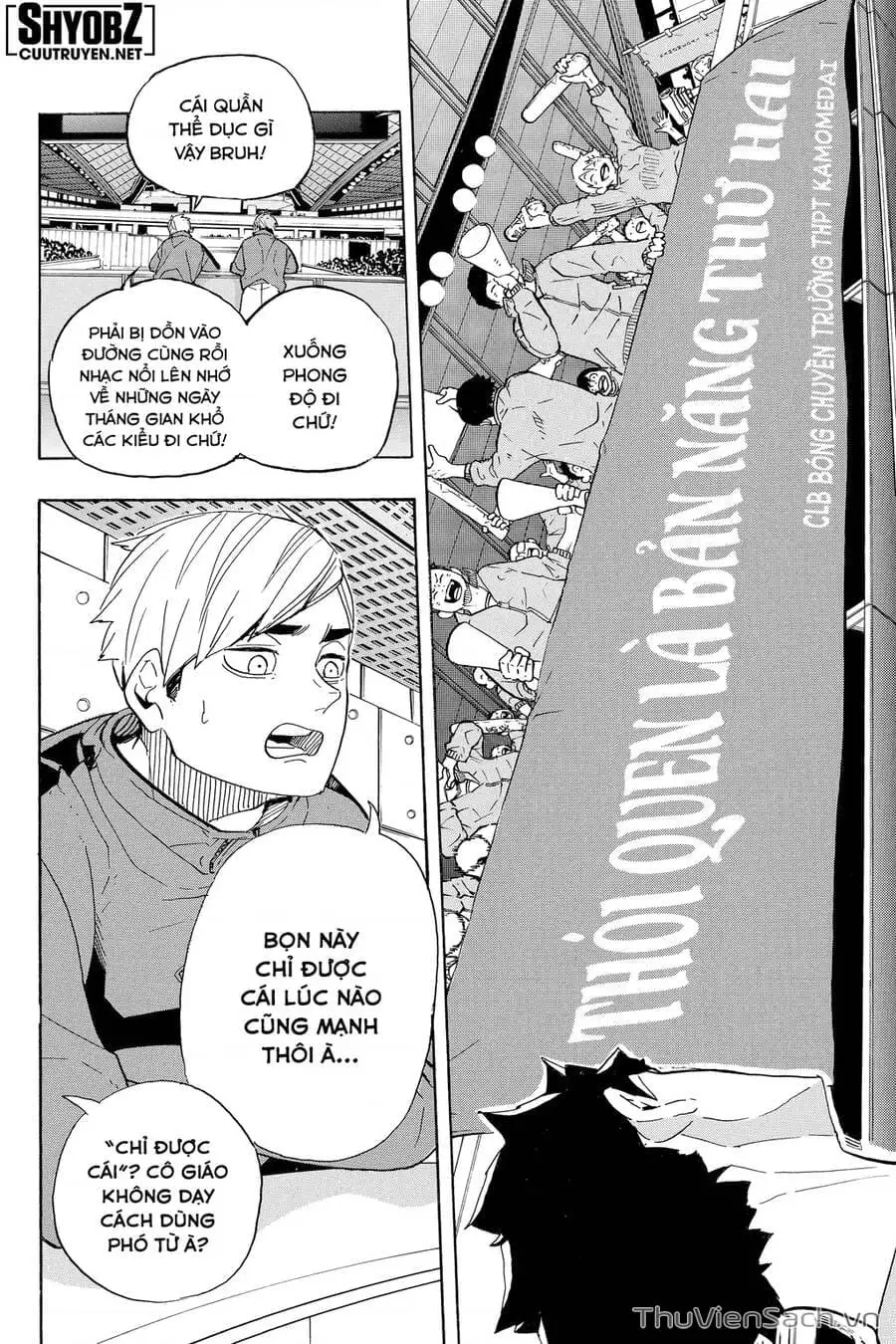Truyện Tranh Vua Bóng Chuyền Haikyuu trang 6