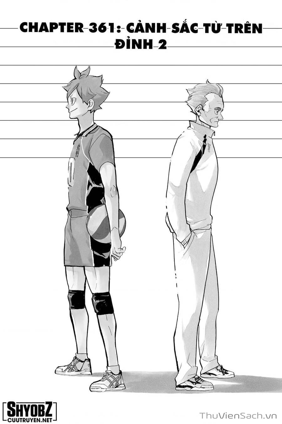 Truyện Tranh Vua Bóng Chuyền Haikyuu trang 6