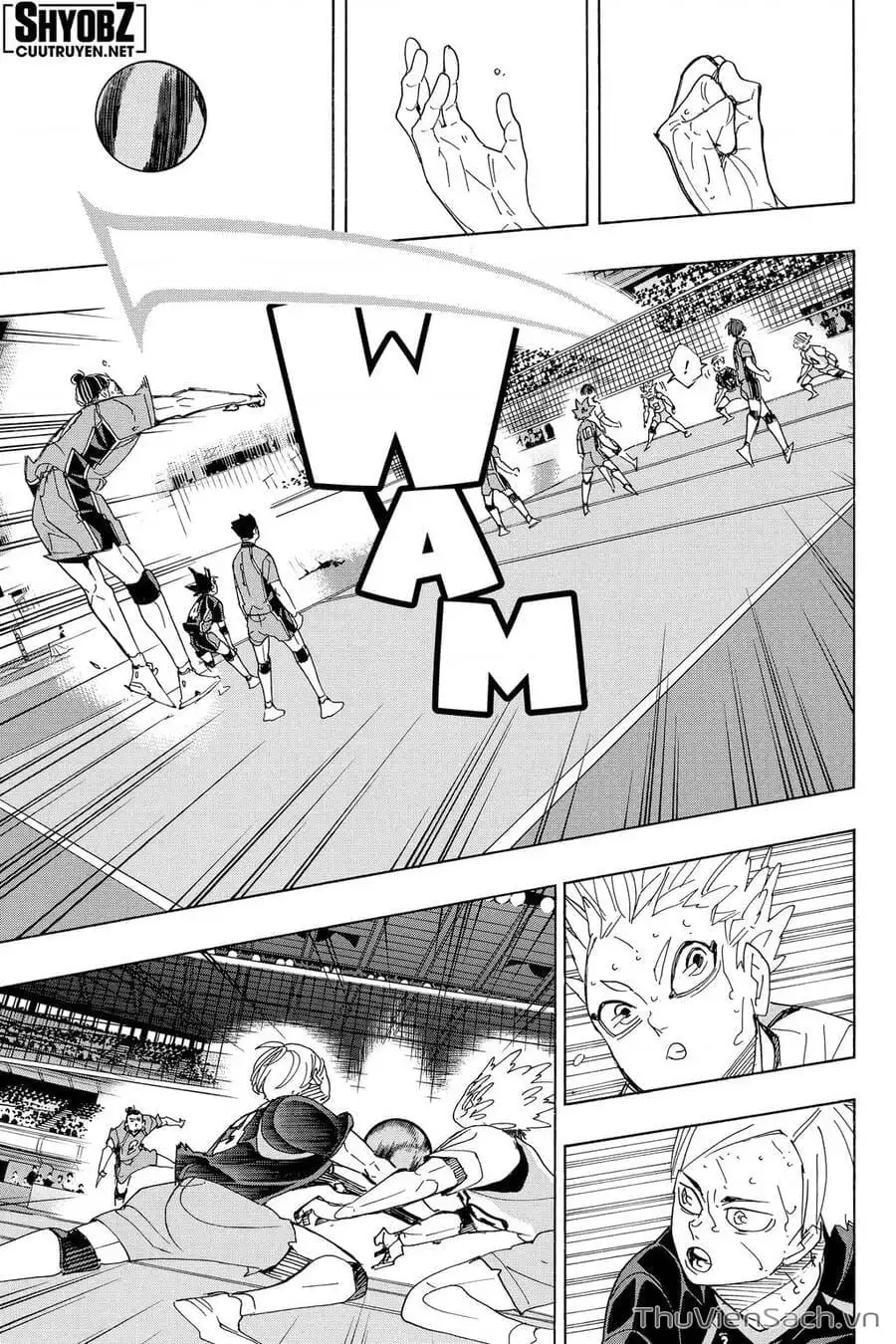 Truyện Tranh Vua Bóng Chuyền Haikyuu trang 6