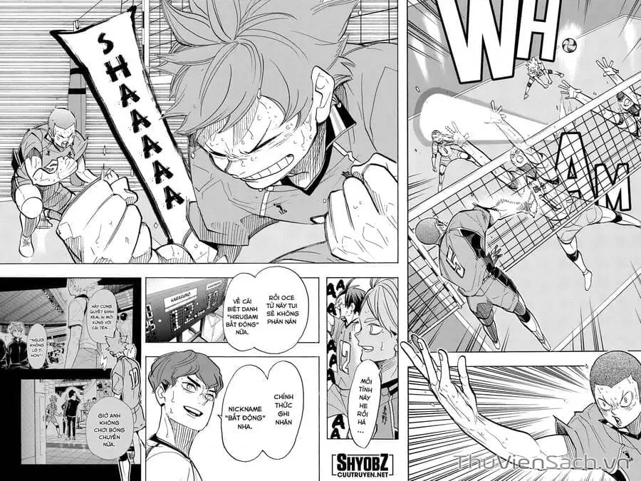 Truyện Tranh Vua Bóng Chuyền Haikyuu trang 6